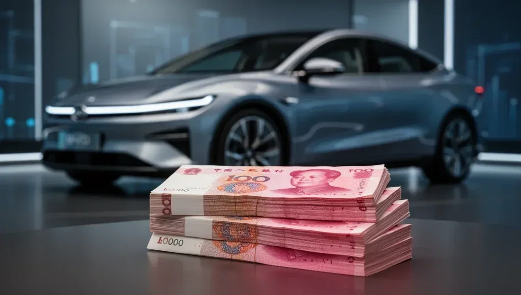 BYD Aktie: 9,84 Euro nahe Tief BYD Aktie - Beitragsbild