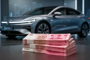 BYD Aktie: 9,84 Euro nahe Tief