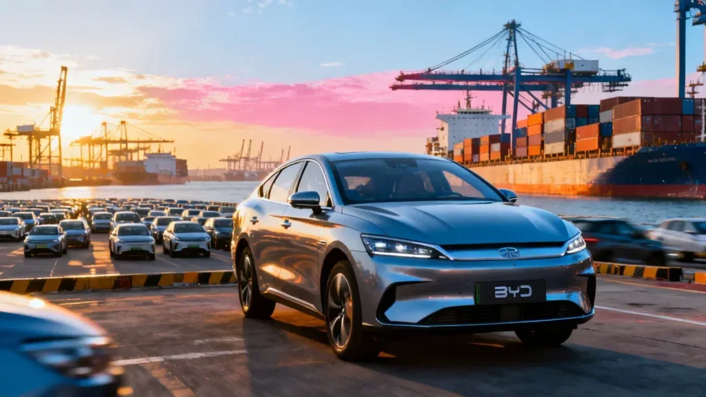 BYD Aktie: 20-Prozent-Rückgang im Inland BYD Aktie - Beitragsbild