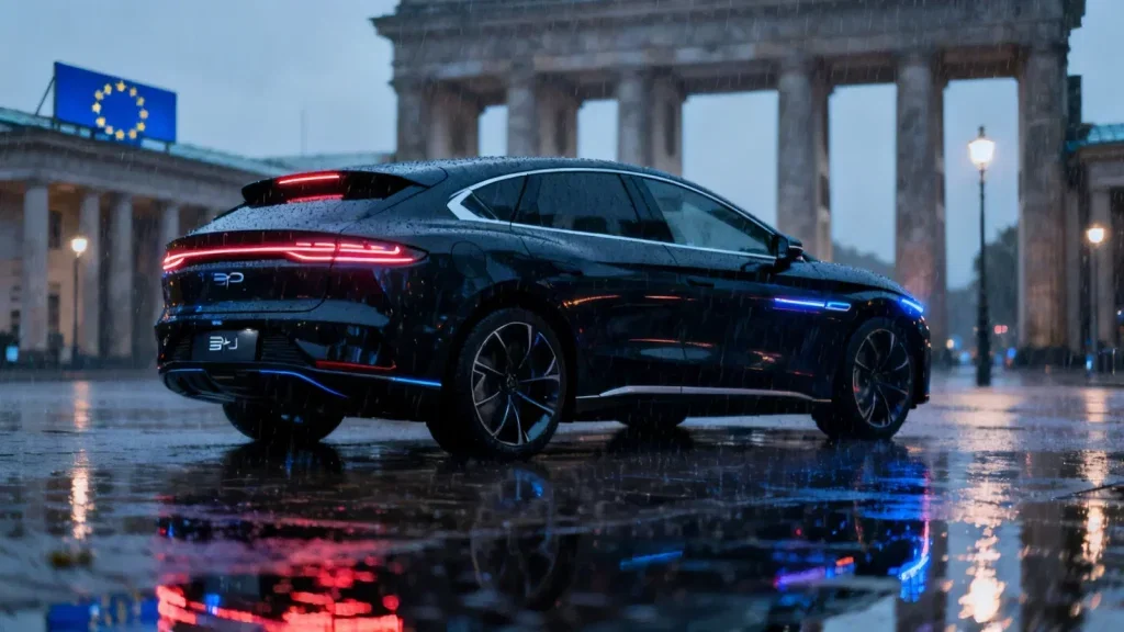 BYD Aktie - Beitragsbild