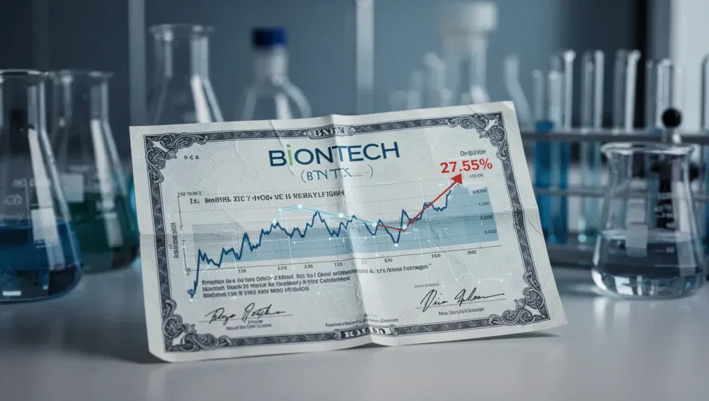 BioNTech Aktie: FDA-Vorgabe für XFG BioNTech Aktie - Beitragsbild