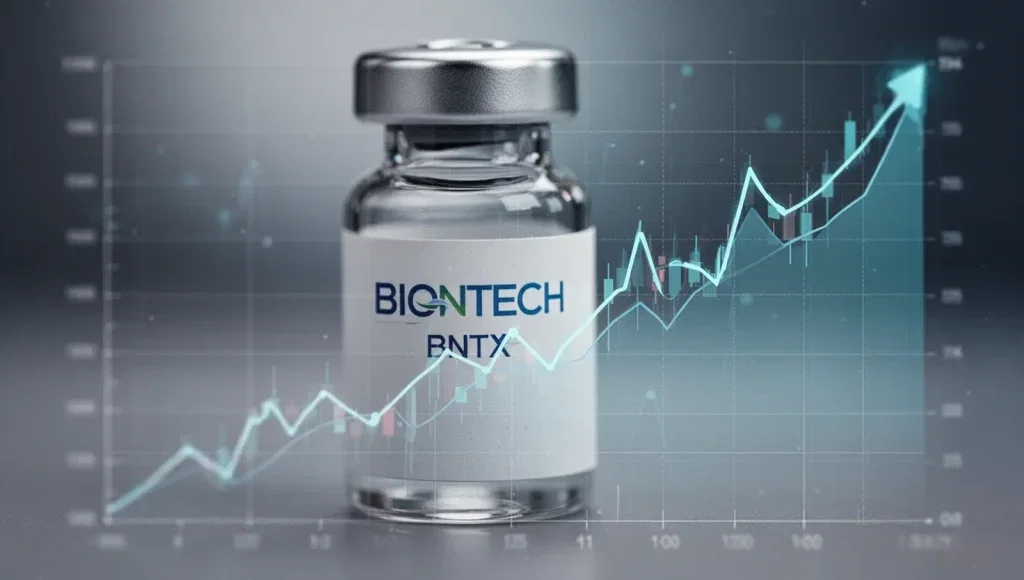 BioNTech Aktie: Pumitamig zeigt Anti-Tumor-Aktivität BioNTech Aktie - Beitragsbild