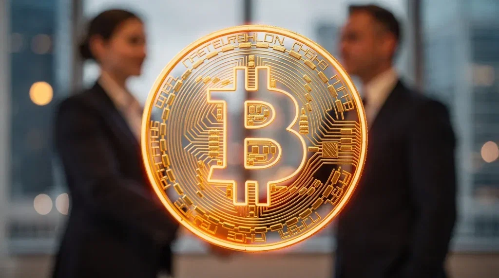 Bitcoin: 67.153 Dollar nach Friedenspakt Bitcoin Aktie - Beitragsbild