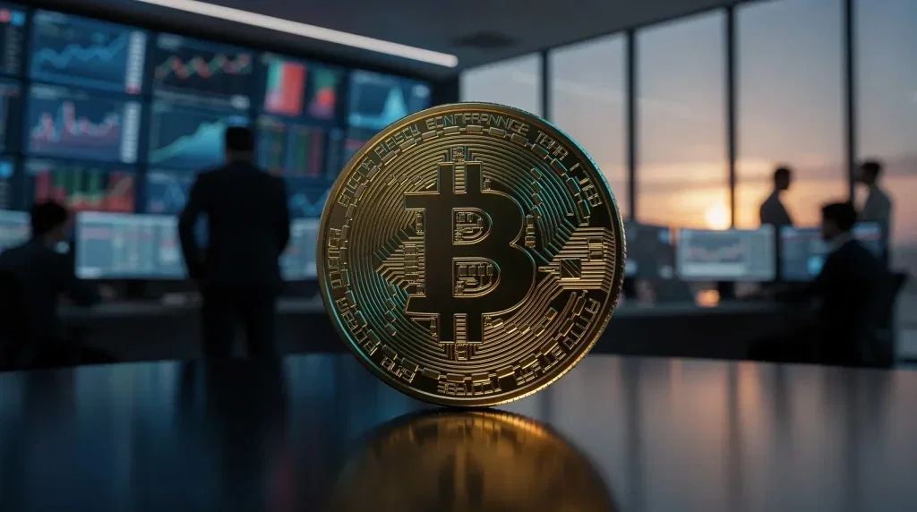 Bitcoin: Fed-Tag zwischen Hoffen und Bangen Bitcoin Aktie - Beitragsbild