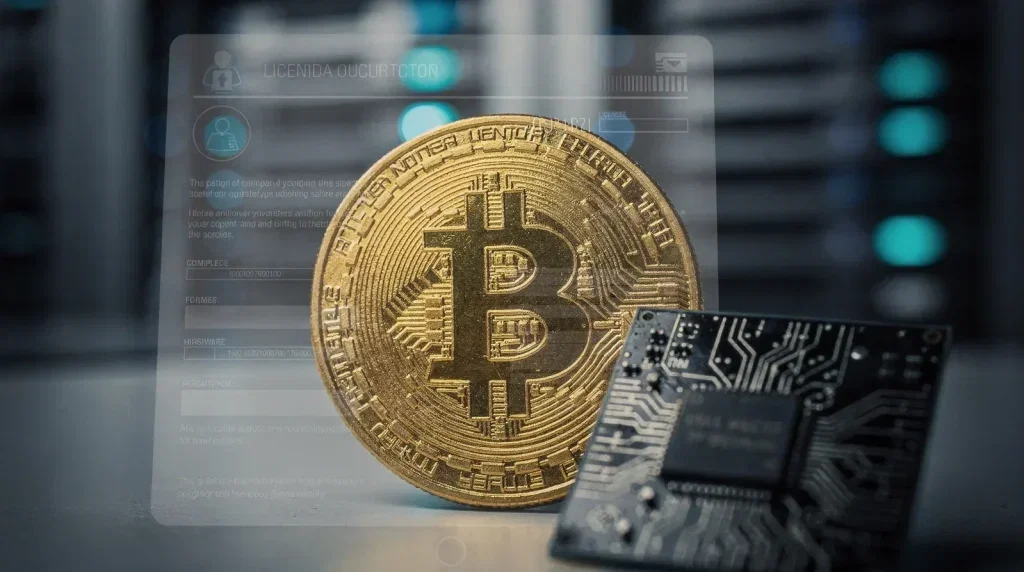 Bitcoin: MiCA-Lizenz, Chip-Ausverkauf Bitcoin Aktie - Beitragsbild