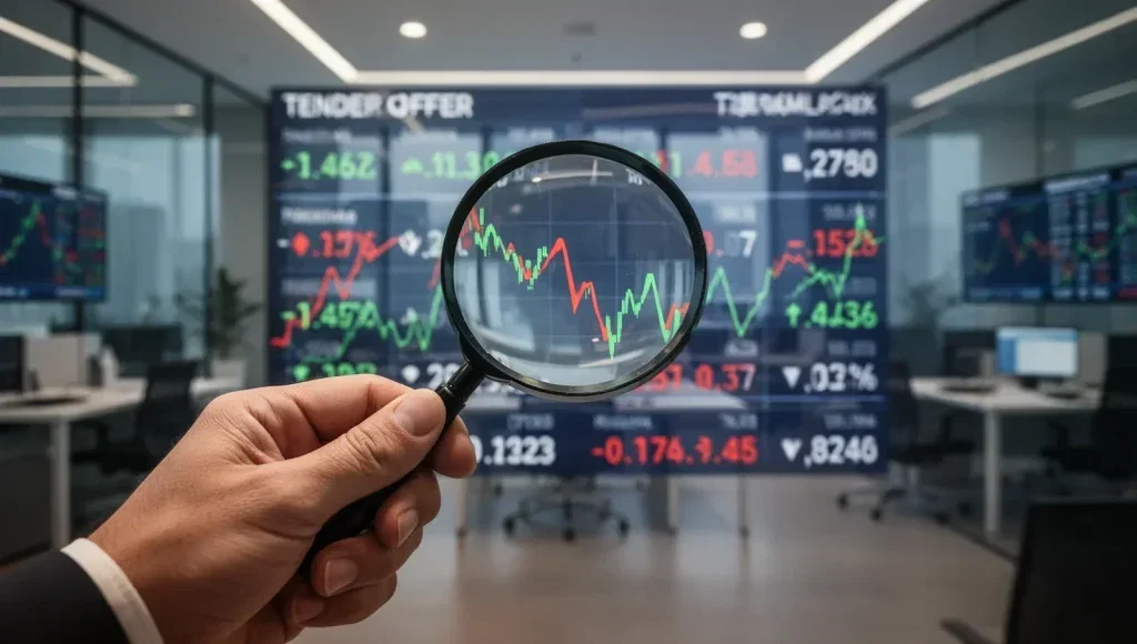 Blackrock Smaller Aktie: Tender-Preis endgültig festgesetzt Blackrock Smaller Aktie - Beitragsbild