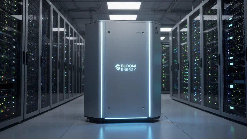 Bloom Energy Aktie: Chevron und Microsoft mit Kilby-Projekt Bloom Energy Aktie - Beitragsbild