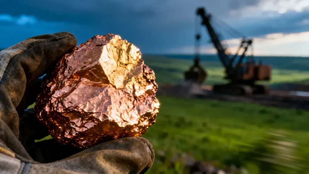 Bougainville Copper Aktie: Blockade der Panguna-Mine eskaliert Bougainville Copper Aktie - Beitragsbild