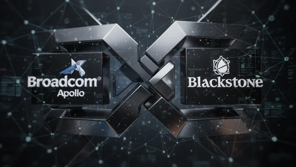 Broadcom Aktie: 35-Milliarden-Pakt mit Apollo und Blackstone Broadcom Aktie - Beitragsbild
