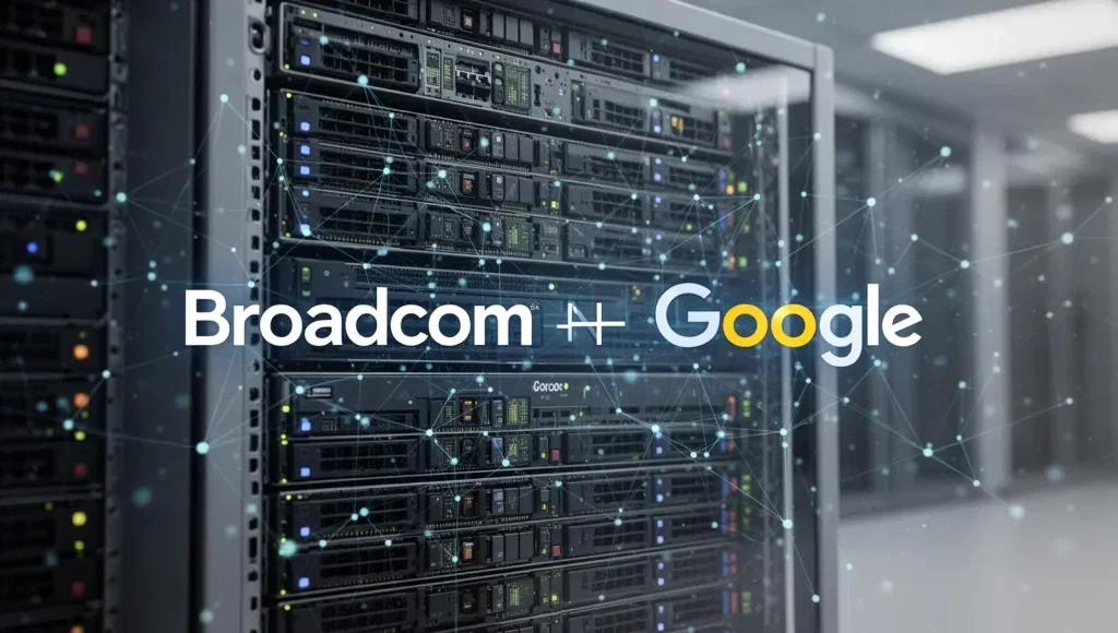 Broadcom Aktie: Google-Pakt bis 2031 Broadcom Aktie - Beitragsbild