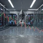 Bullish Aktie: Ethereum-Handel bricht von 5,4 auf 3,4 Mrd. ein