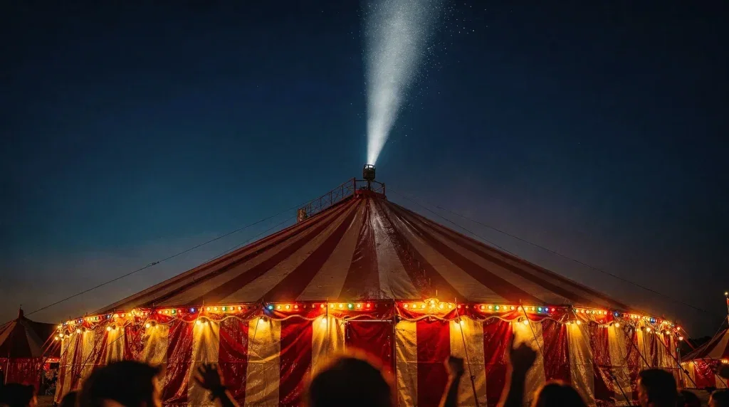 Circus Aktie: Analysten-Ziel 28,90 Euro bei 6,96 Euro Circus Aktie - Beitragsbild