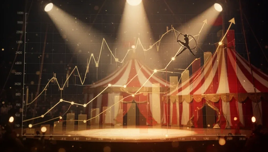 Circus Aktie: 55-Millionen-Ziel bis Ende Juni zu prüfen Circus Aktie - Beitragsbild