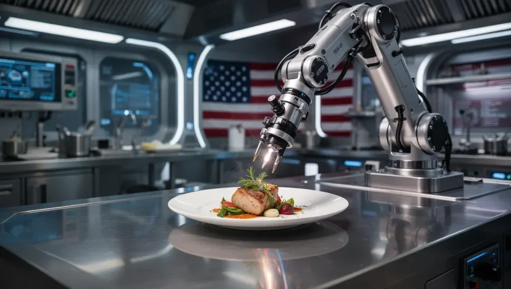 Circus Aktie: Kitchen Robotics öffnet USA Circus Aktie - Beitragsbild