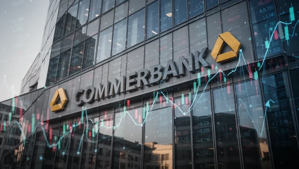 Commerzbank Aktie: Orlopp auf Goldman-Konferenz am 4. Juni Commerzbank Aktie - Beitragsbild