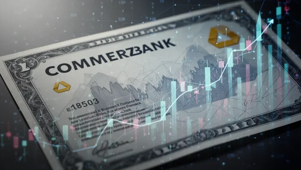 Commerzbank Aktie - Beitragsbild
