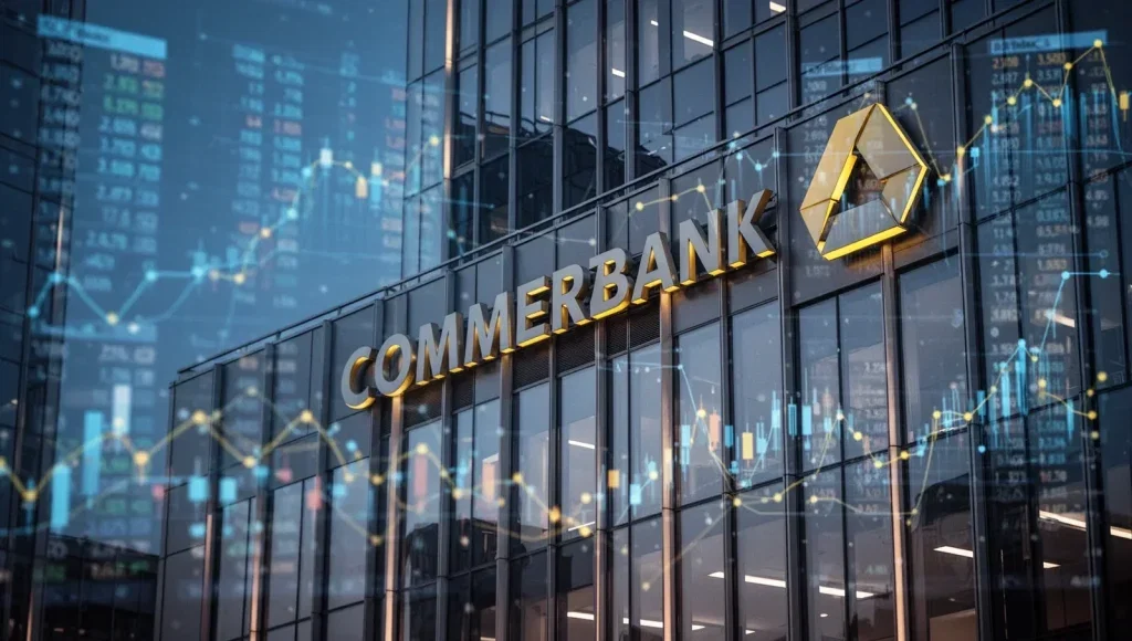 Commerzbank Aktie - Beitragsbild