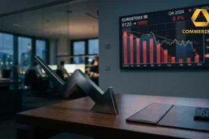 Commerzbank Aktie: Einkaufsmanagerindex auf 18-Monatstief