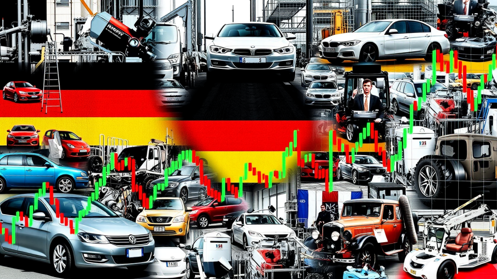 DAX: Zwischen Angst und Gleichmut Industrieikonen und DAX-Diagramme
