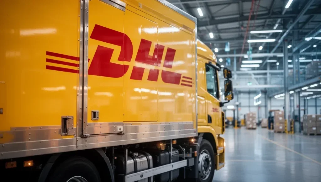 DHL Aktie - Beitragsbild