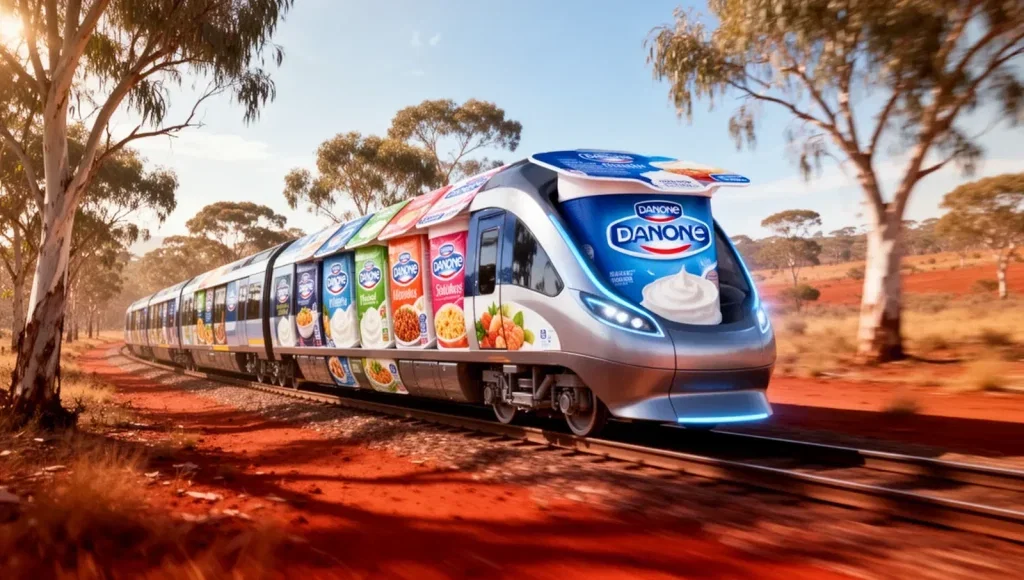 Danone Aktie: Doppelzug in Australien Danone Aktie - Beitragsbild