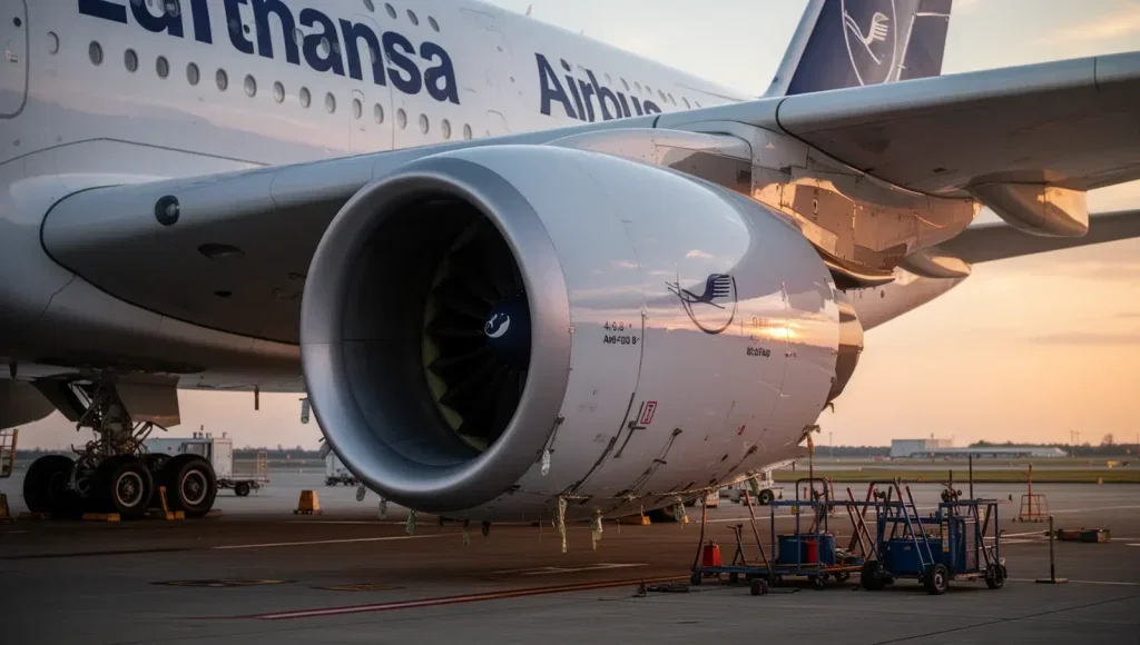 Lufthansa Aktie - Beitragsbild