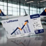 Lufthansa Aktie: 2,50 bis 11,40 Euro Entlastung pro Ticket