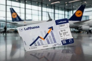 Lufthansa Aktie: 2,50 bis 11,40 Euro Entlastung pro Ticket