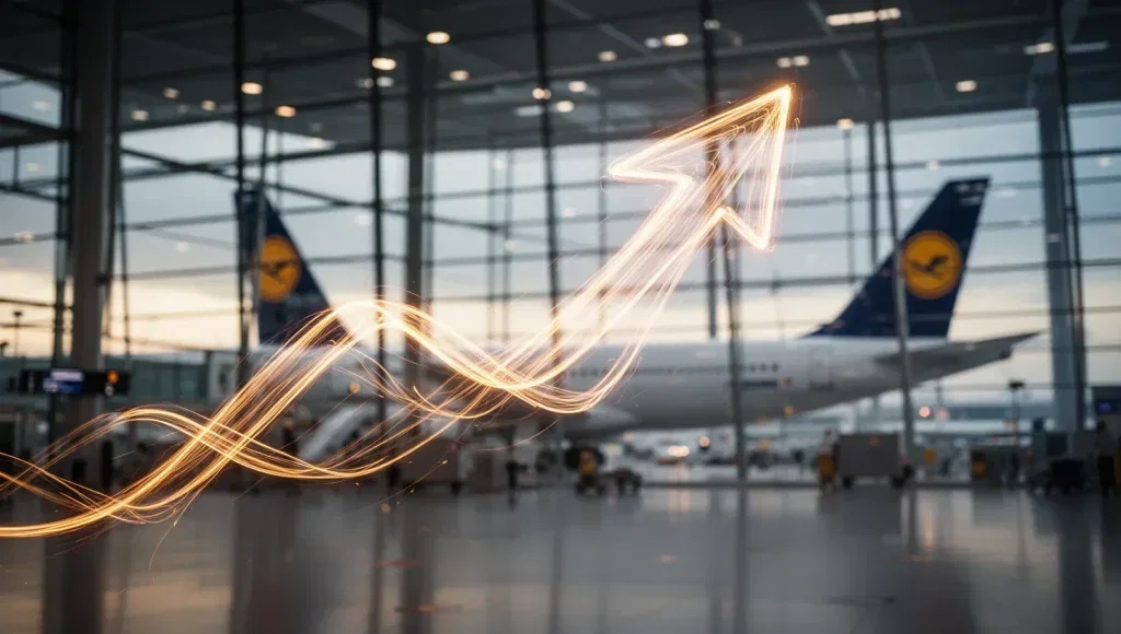 Lufthansa Aktie: 13,85 Prozent Plus in 30 Tagen Lufthansa Aktie - Beitragsbild