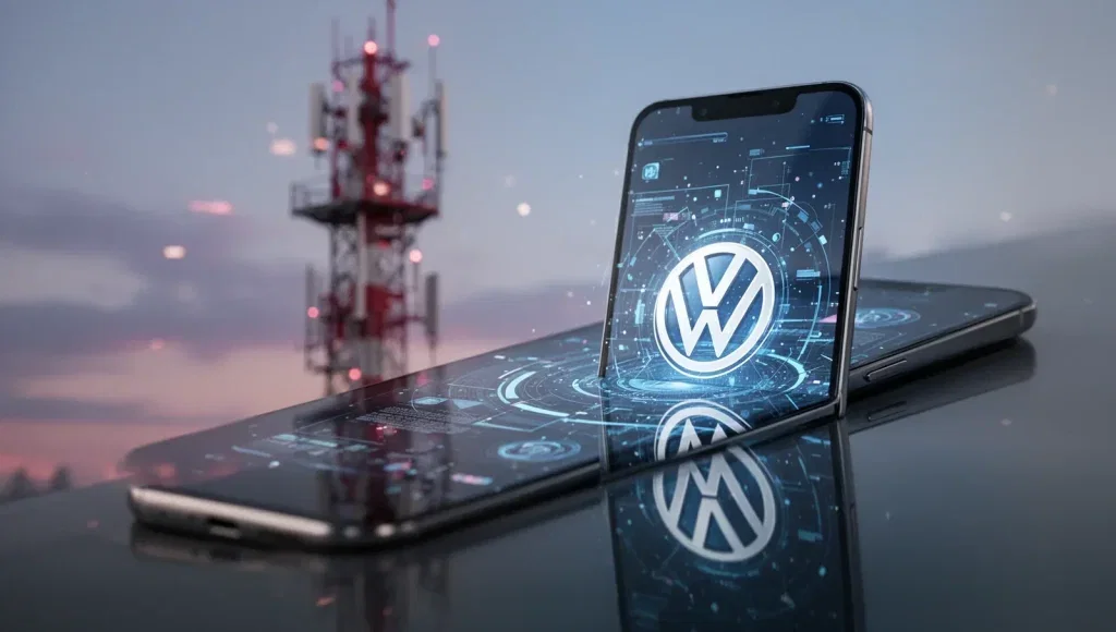 Deutsche Telekom Aktie: Großauftrag von Volkswagen Deutsche Telekom Aktie - Beitragsbild