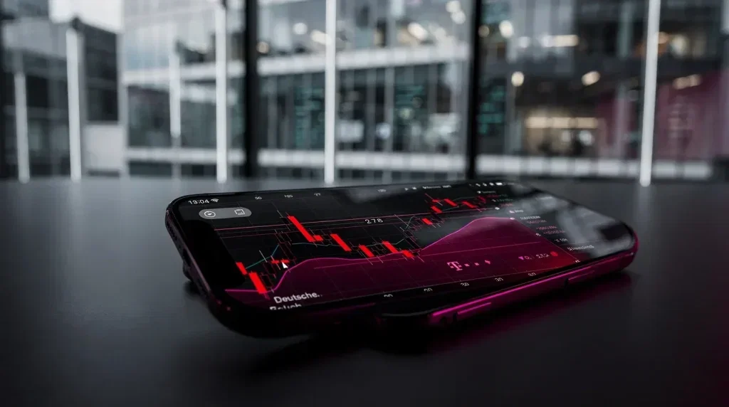 Deutsche Telekom Aktie: Sechs-Monats-Tief bei 26,72 Euro Deutsche Telekom Aktie - Beitragsbild