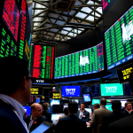 Amazon-Schock und Iran-Krise spalten den Nasdaq — Öl und Snacks gewinnen