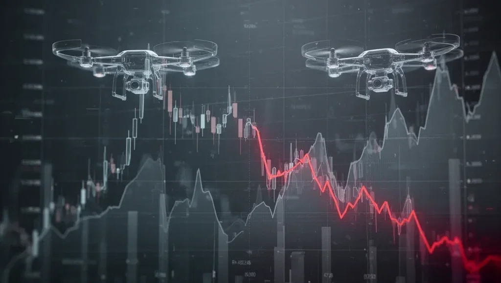 DroneShield Aktie: 25 Prozent Verlust in 30 Tagen DroneShield Aktie - Beitragsbild