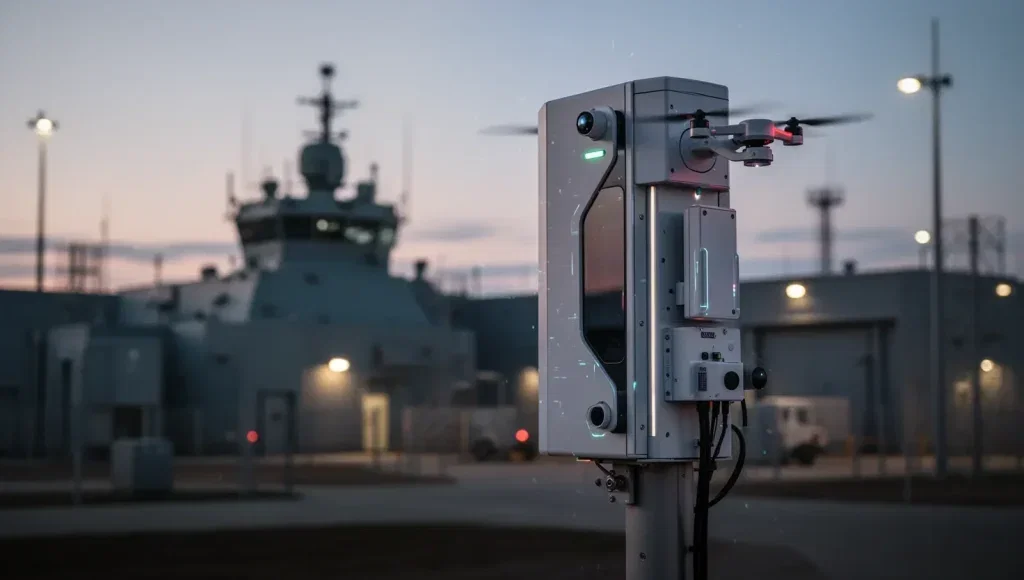 FCAS-Aus, Zone-5-Deal und Drohnen-Klagen — Kongsberg, MTU und AeroVironment unter Druck DroneShield Aktie - Beitragsbild