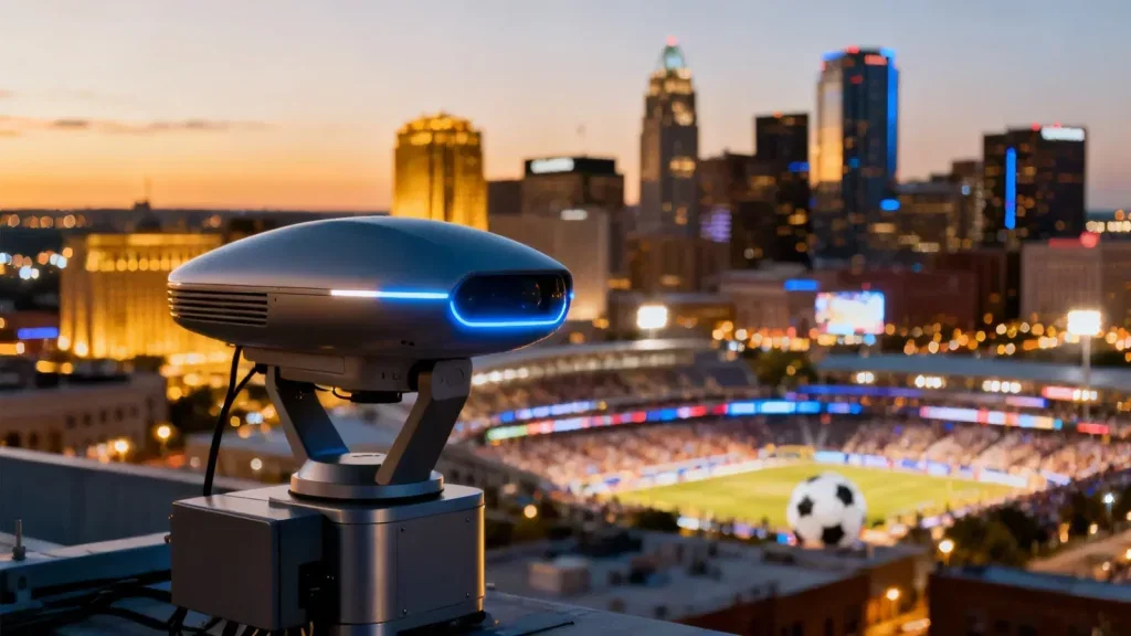 DroneShield Aktie: Kansas City für WM 2026 DroneShield Aktie - Beitragsbild