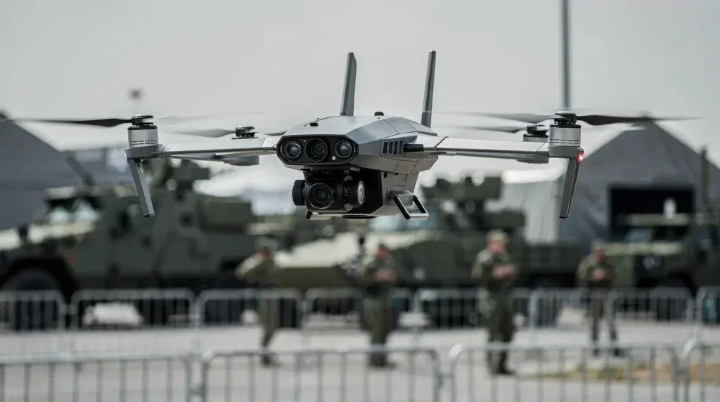 DroneShield Aktie: Motorola kauft D-Fend für 1,5 Milliarden DroneShield Aktie - Beitragsbild