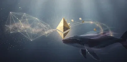 Ethereum: Wale kaufen, ETFs bluten