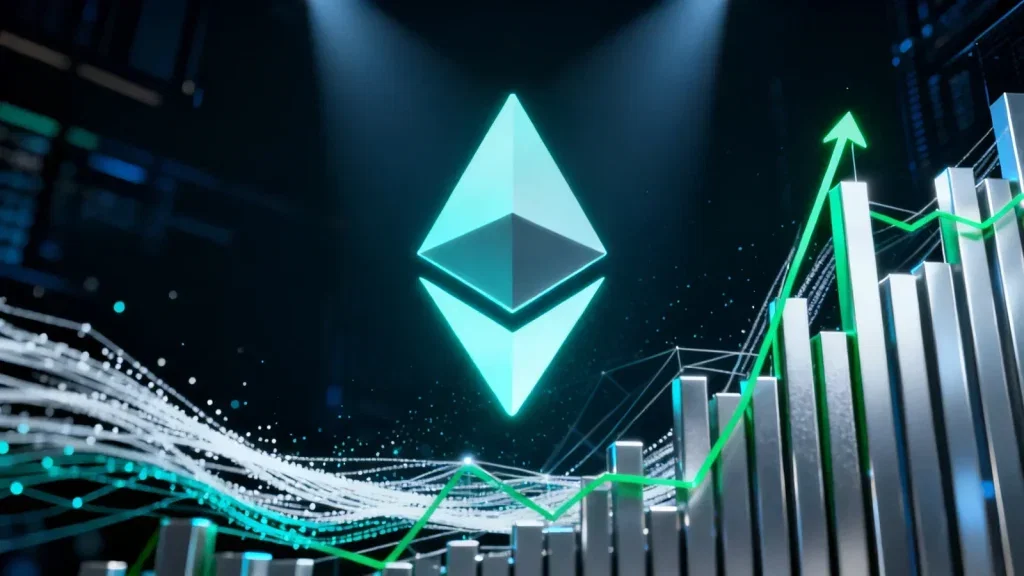 Ethereum: 22,5 Millionen Zuflüsse am 15. Juni Ethereum Aktie - Beitragsbild