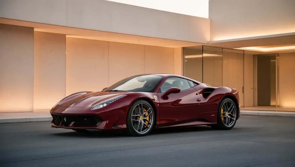 Ferrari Aktie: Luce ohne Kauf-Zwang Ferrari Aktie - Beitragsbild
