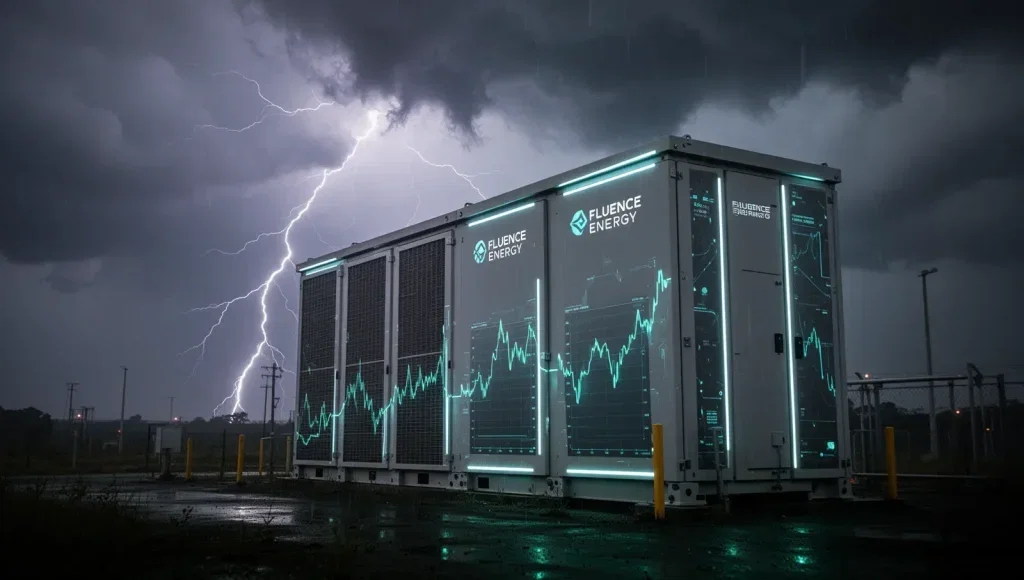 Fluence Energy Aktie - Beitragsbild