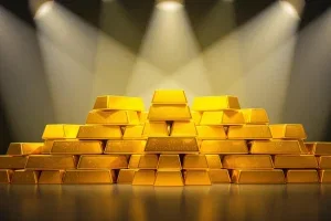 Gold: 4,51 Prozent Wochenminus durch Zinsdruck