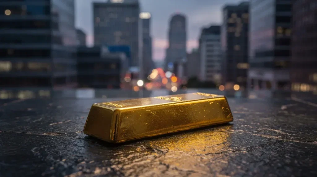 Gold: Sicherer Hafen versagt bei Hormus-Krise Gold Aktie - Beitragsbild
