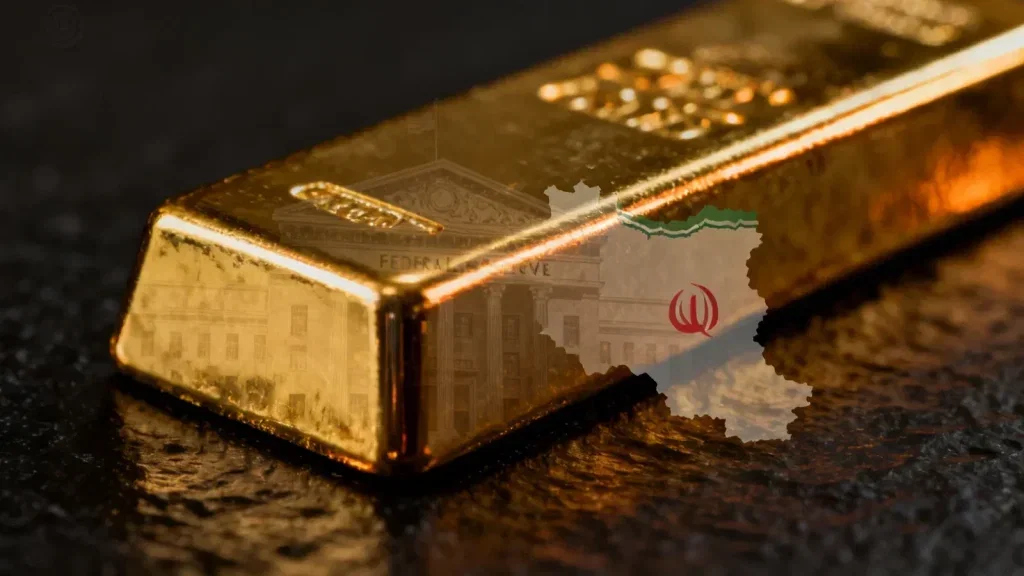 Gold: Fed und Iran als Bremser Gold Aktie - Beitragsbild
