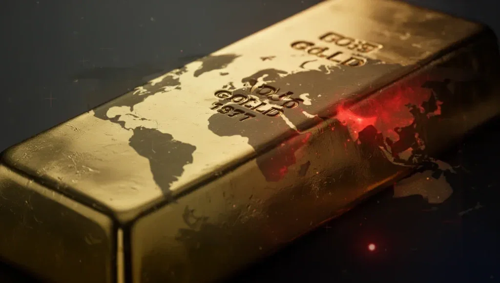 Gold: Bärenfalle von 4.046 auf 4.240 Dollar Gold Aktie - Beitragsbild
