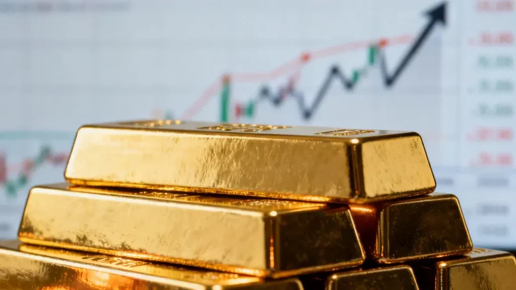 Gold: 2,5 Prozent Sprung auf 4.329 Dollar Gold Aktie - Beitragsbild