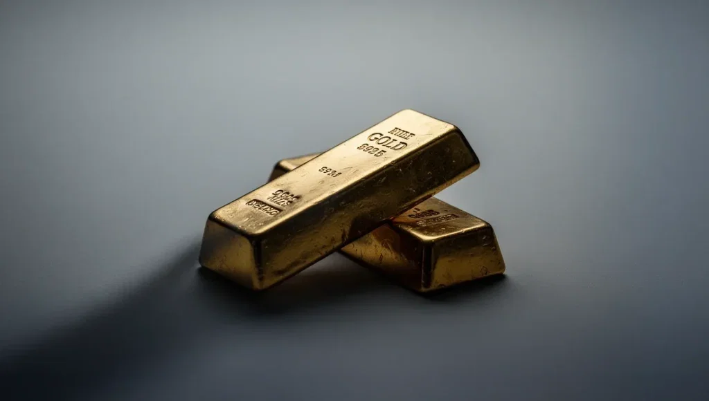Gold: 7,91 Prozent Monatsverlust Gold Aktie - Beitragsbild