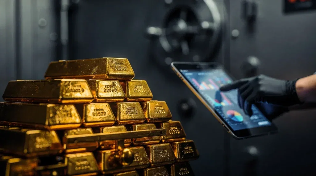 Gold: 27 Prozent der Notenbankreserven Gold Aktie - Beitragsbild