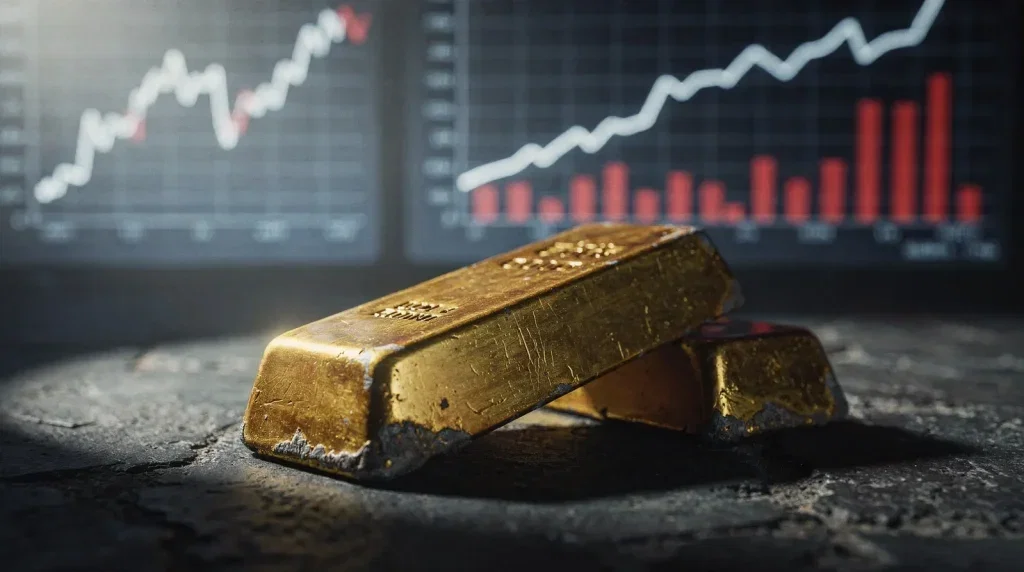 Gold: PCE-Bericht entscheidet heute Gold Aktie - Beitragsbild