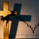 Gold: Todeskreuz rückt näher