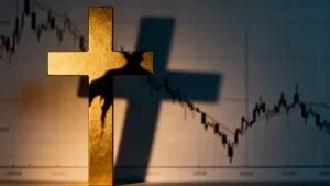 Gold: Todeskreuz rückt näher